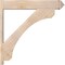 Ekena Millwork Legacy Arts & Crafts Smooth Outlooker, Douglas Fir, 7 1/2"W x 40"D x 40"H OUT08X40X40LEC03SDF - alternate 3